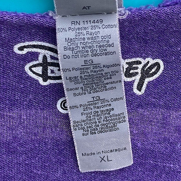 Disney Bad Witches Club Tank Top Purple - Picture 11 of 11